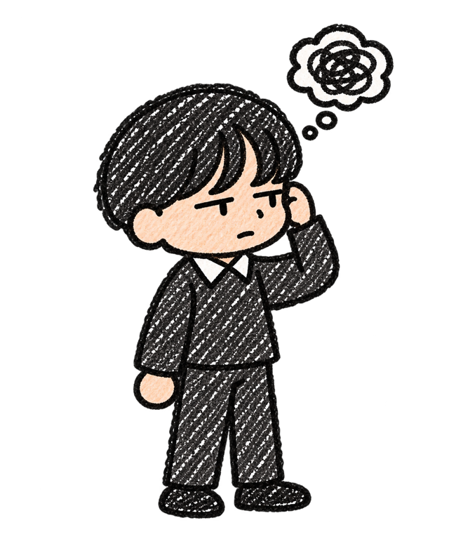 堀口和真のクレヨンの分身